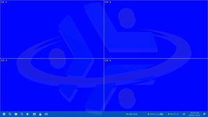 YKS-TN2004AHD-N 4分割画面