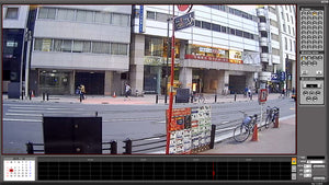 YKS-TN2004AHD-N バックアップデータ再生画面