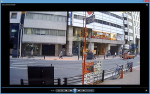 YKS-TN2004AHD-N バックアップデータ再生画面