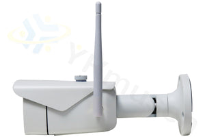 YKS-WF248BLW Wi-Fiダイレクト通信・SDカード録画対応超広角120度フルHDバレット型ネットワークカメラ 本体側面