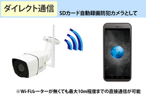 YKS-WF500AVFWP アドホックモード（ダイレクト通信）