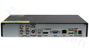 YKS-XVR8004  本体背面