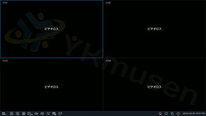 【YKS-XVR9804】　マルチフォーマット対応　4K録画・H.265・AOC対応4chデジタルレコーダー